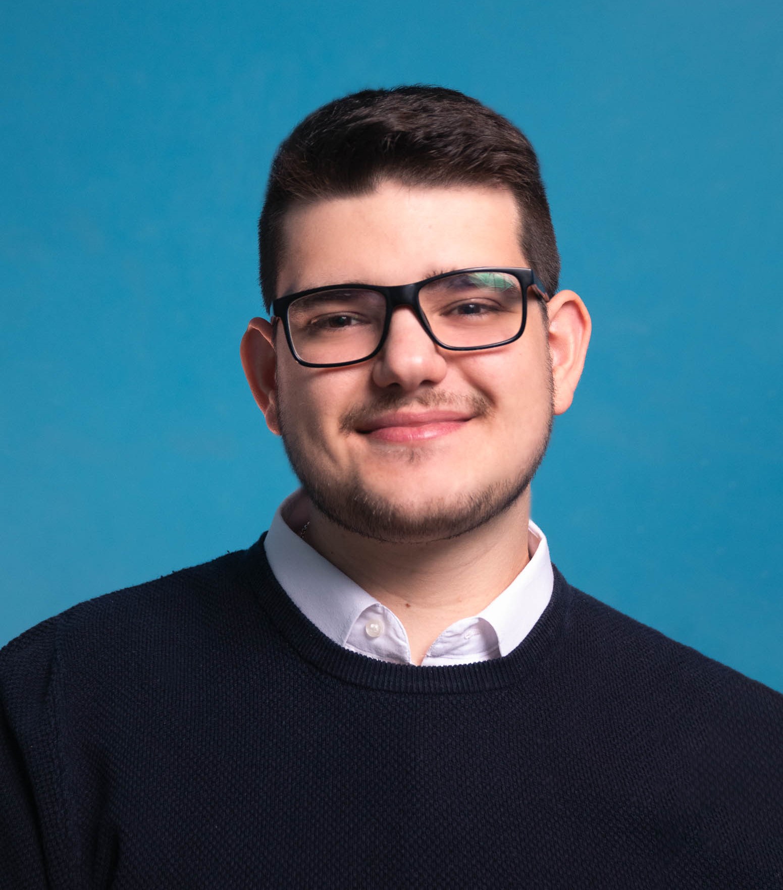 Foto frontale di Gerardo Calia